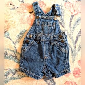 💥3/$24 Carter's Denim Shortalls‎